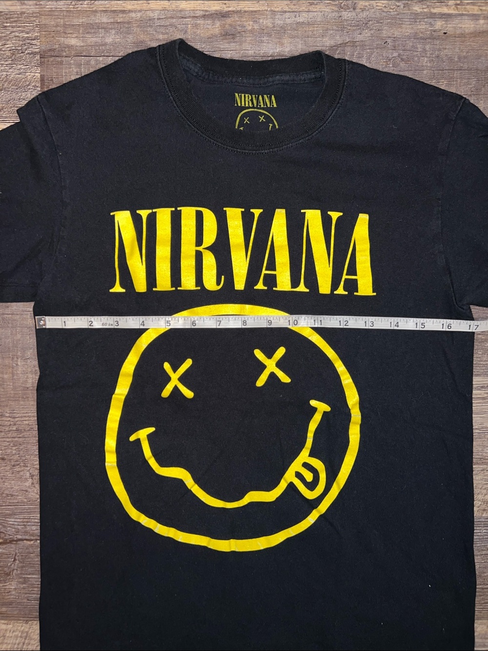 NIRVANA T-shirt - Picture 4 of 6